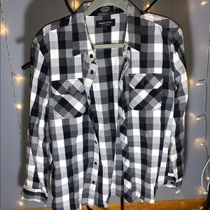 Plaid Button Up Shirt